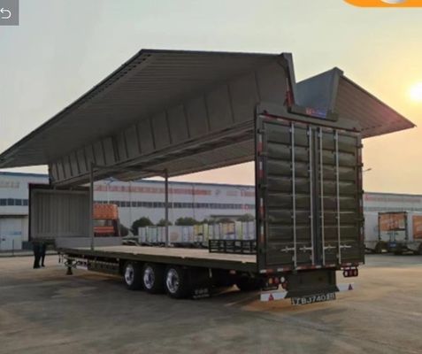 BPW/FUWA 3 assi logistica furgone secco tipo furgone chiuso semirimorchio su richiesta del cliente