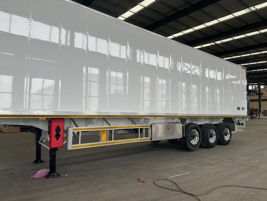 Q345B / T700 Autoveicolo a tre assi di acciaio a trazione principale