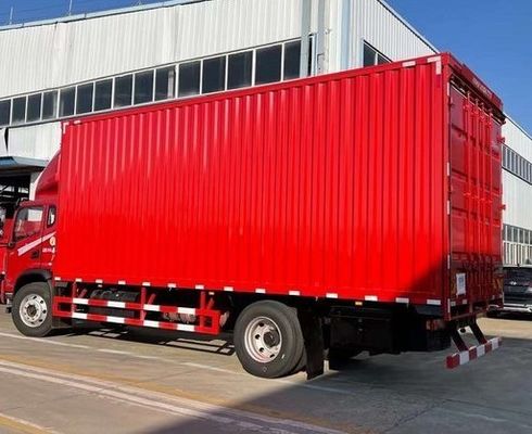 Semi-remolchio 9.5-16m lungo 3 assi 30-50tons logistica furgone con ala aperta