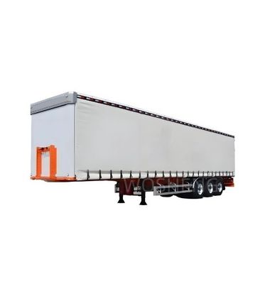 3 assi personalizzabili 40/45ft PVC impermeabile semirimorchio