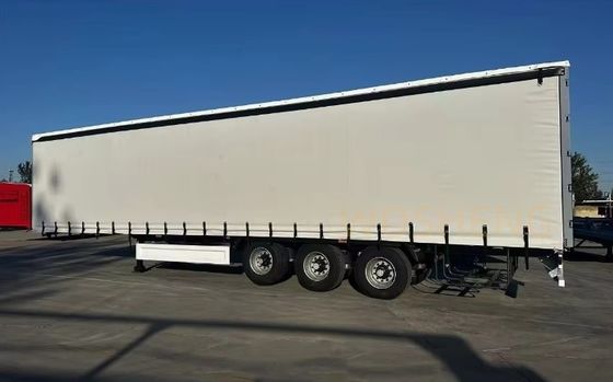 3 assi personalizzabili 40/45ft PVC impermeabile semirimorchio