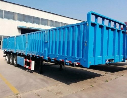 40-100 tonnellate semirimorchio a tre assi per il trasporto di merci pesanti