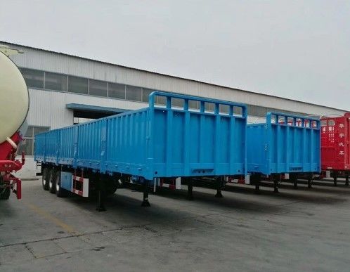 40-100 tonnellate semirimorchio a tre assi per il trasporto di merci pesanti