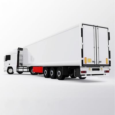 Confezionato per la logistica della catena di freddo Freezer Van Semi-trailer Perfetto per il trasporto