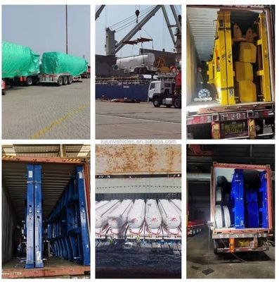 King Pin 90 3,5&quot; JOST Van Semi-Retrailer per il trasporto di carichi pesanti da 30-50 tonnellate