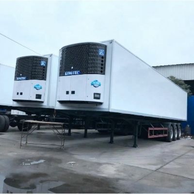 Confezionato per la logistica della catena di freddo Freezer Van Semi-trailer Perfetto per il trasporto