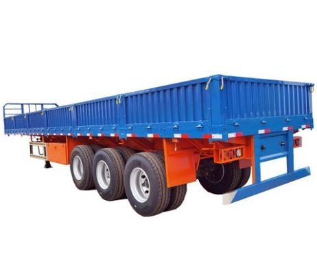 3 x 40L Serbatoi d'aria 3 assi di scarico laterale laterale semirimorchio rimorchio per il trasporto merci