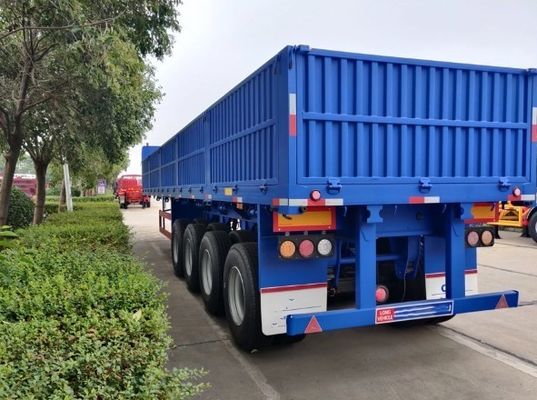 3 x 40L Serbatoi d'aria 3 assi di scarico laterale laterale semirimorchio rimorchio per il trasporto merci