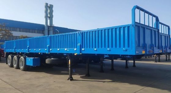 3 x 40L Serbatoi d'aria 3 assi di scarico laterale laterale semirimorchio rimorchio per il trasporto merci