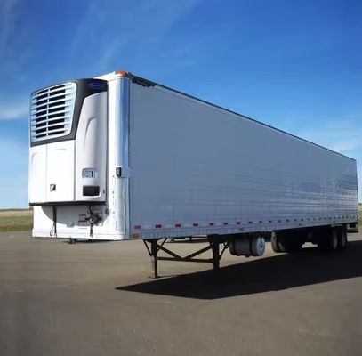 2024 Ultimi modelli 40/45/53ft Refrigerator Trailer Freezer Semi-trailer con pesce surgelato