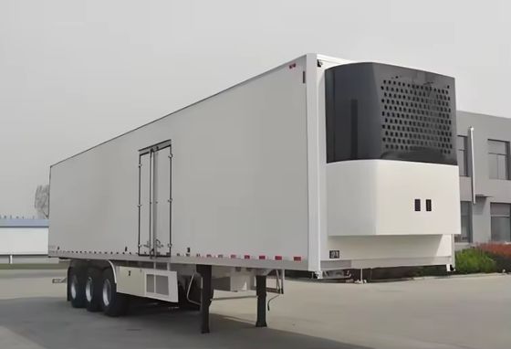2024 Ultimi modelli 40/45/53ft Refrigerator Trailer Freezer Semi-trailer con pesce surgelato
