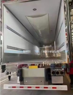 2024 Ultimi modelli 40/45/53ft Refrigerator Trailer Freezer Semi-trailer con pesce surgelato