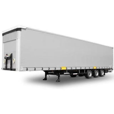 Refrigeratore semi-remolchi Refrigerato 30 tonnellate 2 3 assi Relicottero a colori personalizzati