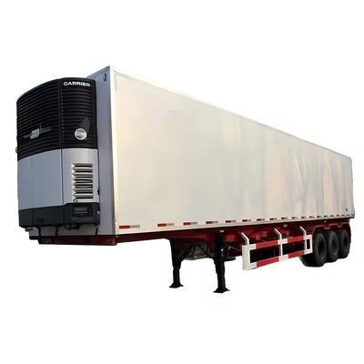 Q345B T700 Materiale carico pesante 45ft semi-remolante frigorifero con unità di potenza Reefer