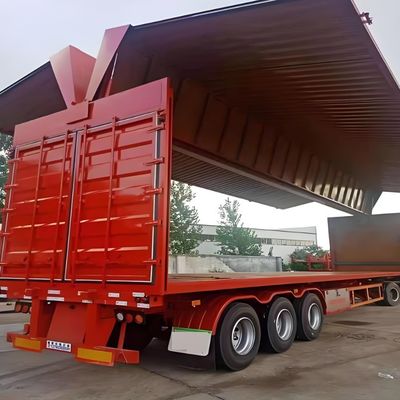 12 unità 12R22.5 Pneumatici 35t Capacità Acciaio Spalla di apertura ala Van Box Semi rimorchio