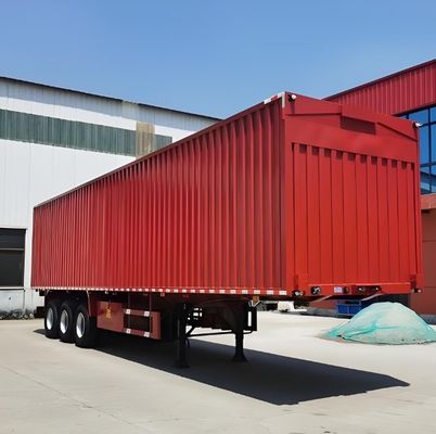 12 unità 12R22.5 Pneumatici 35t Capacità Acciaio Spalla di apertura ala Van Box Semi rimorchio