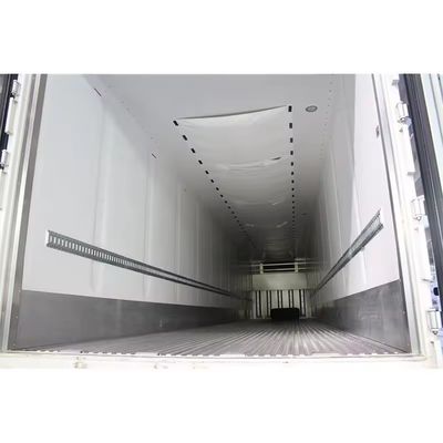 Q345B T700 Materiale carico pesante 45ft semi-remolante frigorifero con unità di potenza Reefer