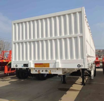 40-80 tonnellate Dropside Sidewall Cargo Truck Semi Truck Trailers con e design personalizzato