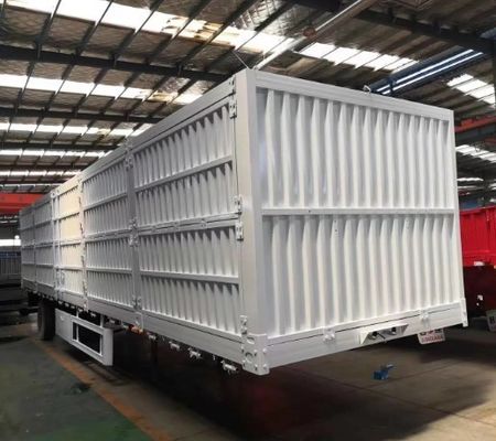 40-80 tonnellate Dropside Sidewall Cargo Truck Semi Truck Trailers con e design personalizzato
