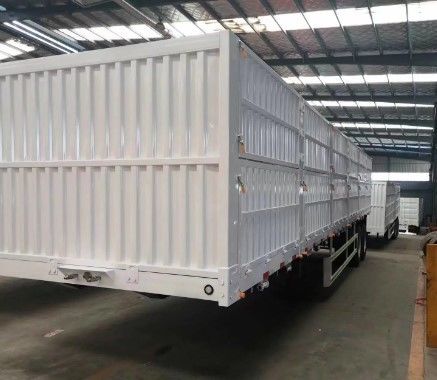 40-80 tonnellate Dropside Sidewall Cargo Truck Semi Truck Trailers con e design personalizzato