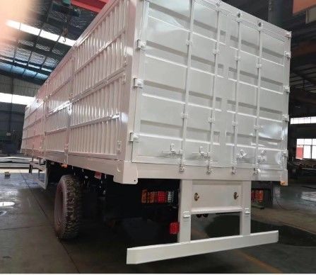 40-80 tonnellate Dropside Sidewall Cargo Truck Semi Truck Trailers con e design personalizzato