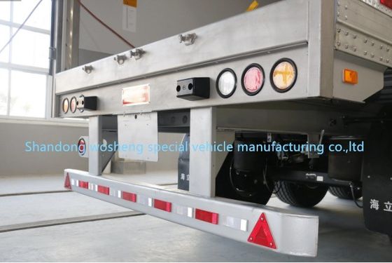 Semi-remorchio refrigerato a 3 assi 45FT personalizzato per semi-camion frigorifero frigorifero