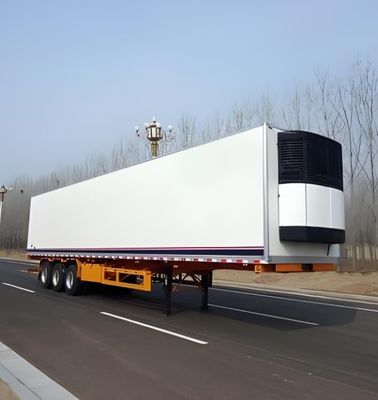 Performance Steel 40ft 45ft 53ft Freezer Semi-Retrailer Frigorifero Camion Semi-Retrailer