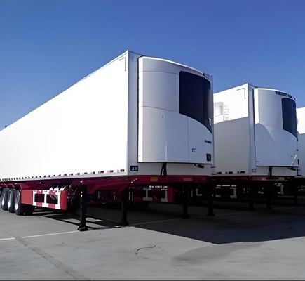 Performance Steel 40ft 45ft 53ft Freezer Semi-Retrailer Frigorifero Camion Semi-Retrailer