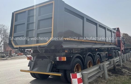 30-100 tonnellate di autocarri con rimorchio idraulico posteriore