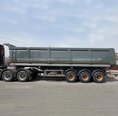 30-100 tonnellate di autocarri con rimorchio idraulico posteriore