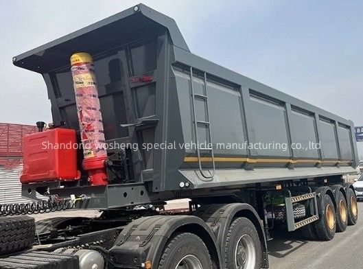 30-100 tonnellate di autocarri con rimorchio idraulico posteriore