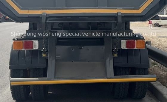 30-100 tonnellate di autocarri con rimorchio idraulico posteriore