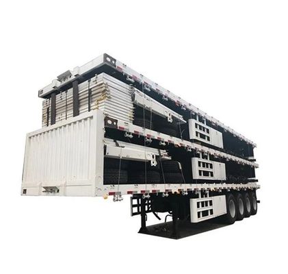 30 t 40 t carico secco sfuso Semi-remolante a parete laterale per camion Wabco