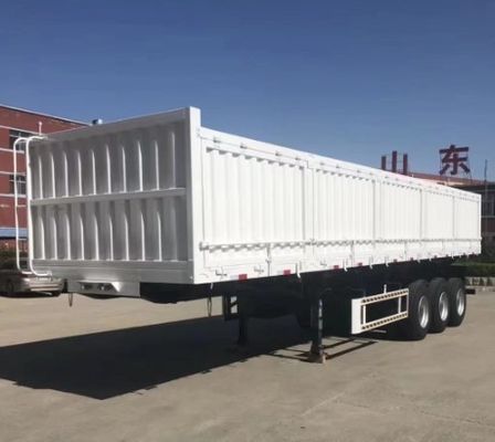 30 t 40 t carico secco sfuso Semi-remolante a parete laterale per camion Wabco