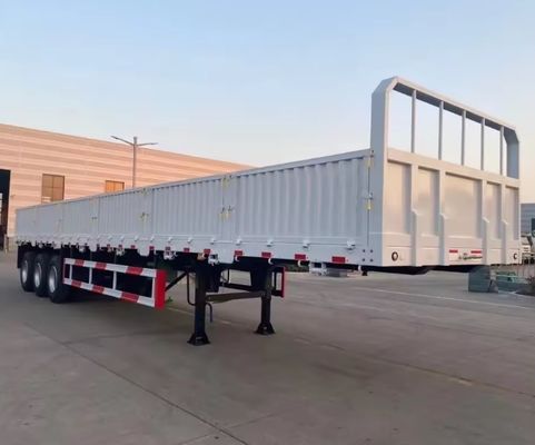 30 t 40 t carico secco sfuso Semi-remolante a parete laterale per camion Wabco
