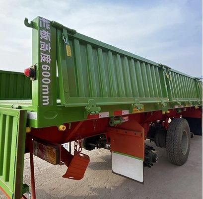 Semirimorchio 3 assi 40 tonnellate 60 tonnellate di caduta parete laterale parete laterale rimorchio camion di trasporto merci