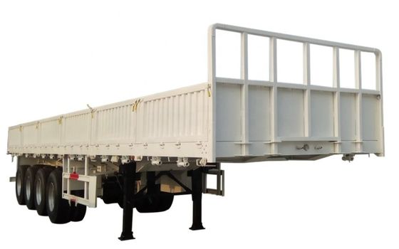 Semirimorchio 3 assi 40 tonnellate 60 tonnellate di caduta parete laterale parete laterale rimorchio camion di trasporto merci