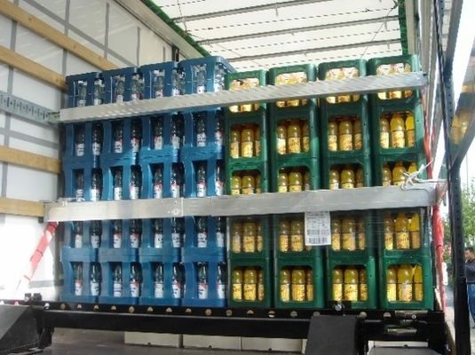 Personalizzabile 3 assi 40ft 45ft tenda lato telone semirimorchio per da Wosheng