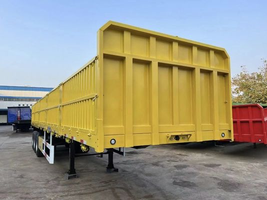 Semirimorchio a sospensione meccanica per 4 assi