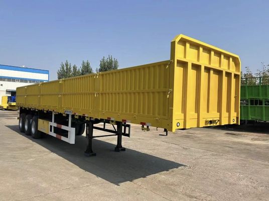 Semirimorchio a sospensione meccanica per 4 assi