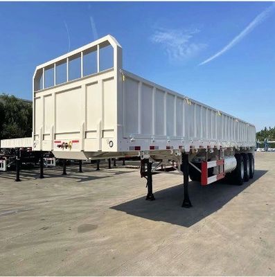 Progettazione del sistema di frenatura Wabco e della parete laterale per il rimorchio per camion da 40-80 tonnellate Wosheng