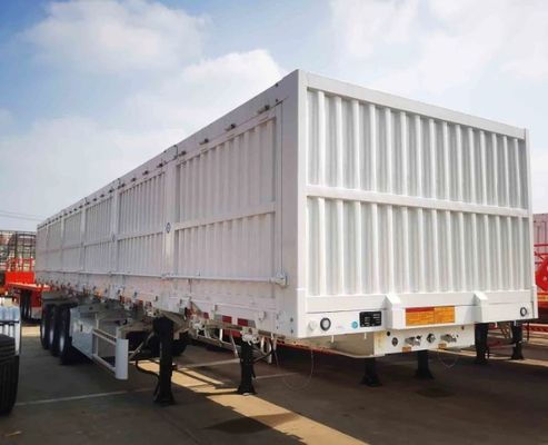 Progettazione del sistema di frenatura Wabco e della parete laterale per il rimorchio per camion da 40-80 tonnellate Wosheng