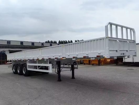 Progettazione del sistema di frenatura Wabco e della parete laterale per il rimorchio per camion da 40-80 tonnellate Wosheng