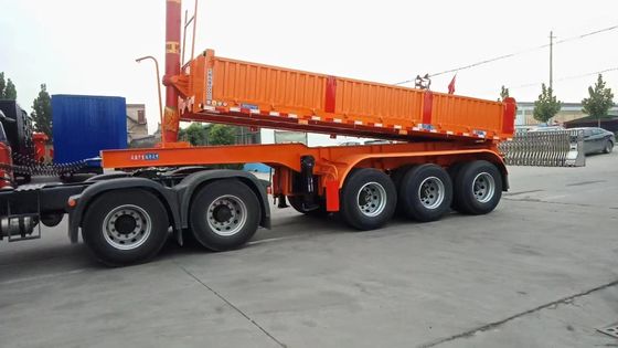 Semi-remorchieri di tipo U per il trasporto di grano di pietra di sabbia