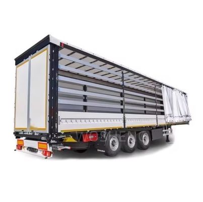 13T 16T BPW/FUWA Asse Tri 3 Asse Van Box Tipo Semirimorchio per autocarri