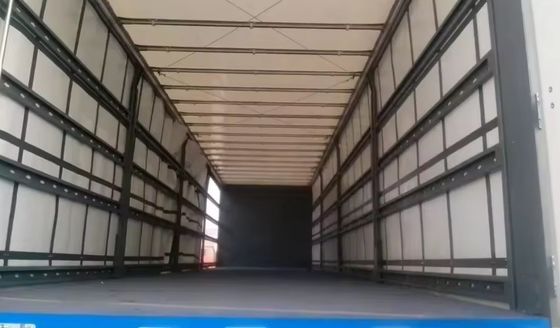 13T 16T BPW/FUWA Asse Tri 3 Asse Van Box Tipo Semirimorchio per autocarri