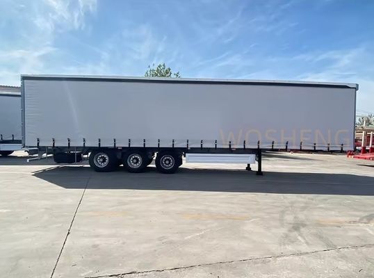 13T 16T BPW/FUWA Asse Tri 3 Asse Van Box Tipo Semirimorchio per autocarri