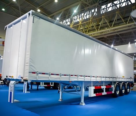13T 16T BPW/FUWA Asse Tri 3 Asse Van Box Tipo Semirimorchio per autocarri