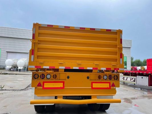 Semi-remolchio a parete laterale in acciaio da 40-100 tonnellate con e a prezzi accessibili