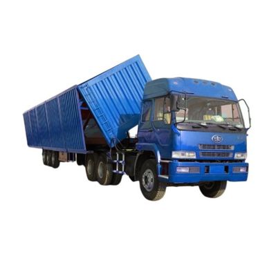 3 assi di scarico laterale semirimorchio di parete laterale tipper scarico camion WS industria dei trasporti idraulici